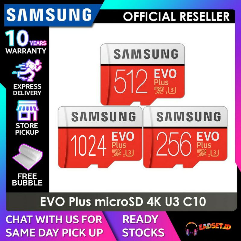 Samsung EVO 1tb MICROSD. Samsung EVO Plus 1 TB MICROSD.