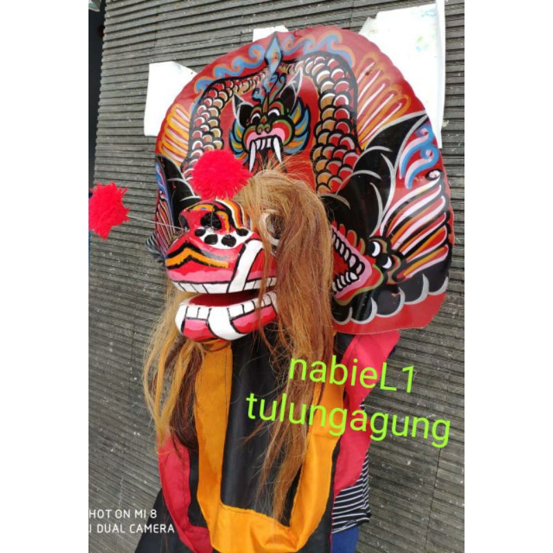 barongan caplokan kayu