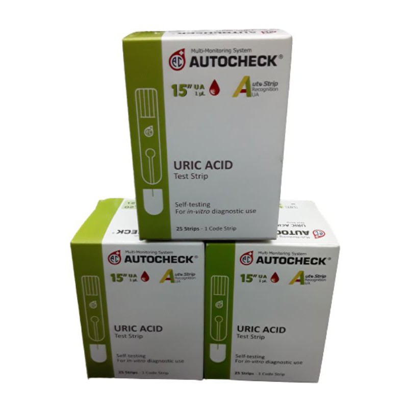 Strip Autocheck Uric Acid Test Strip