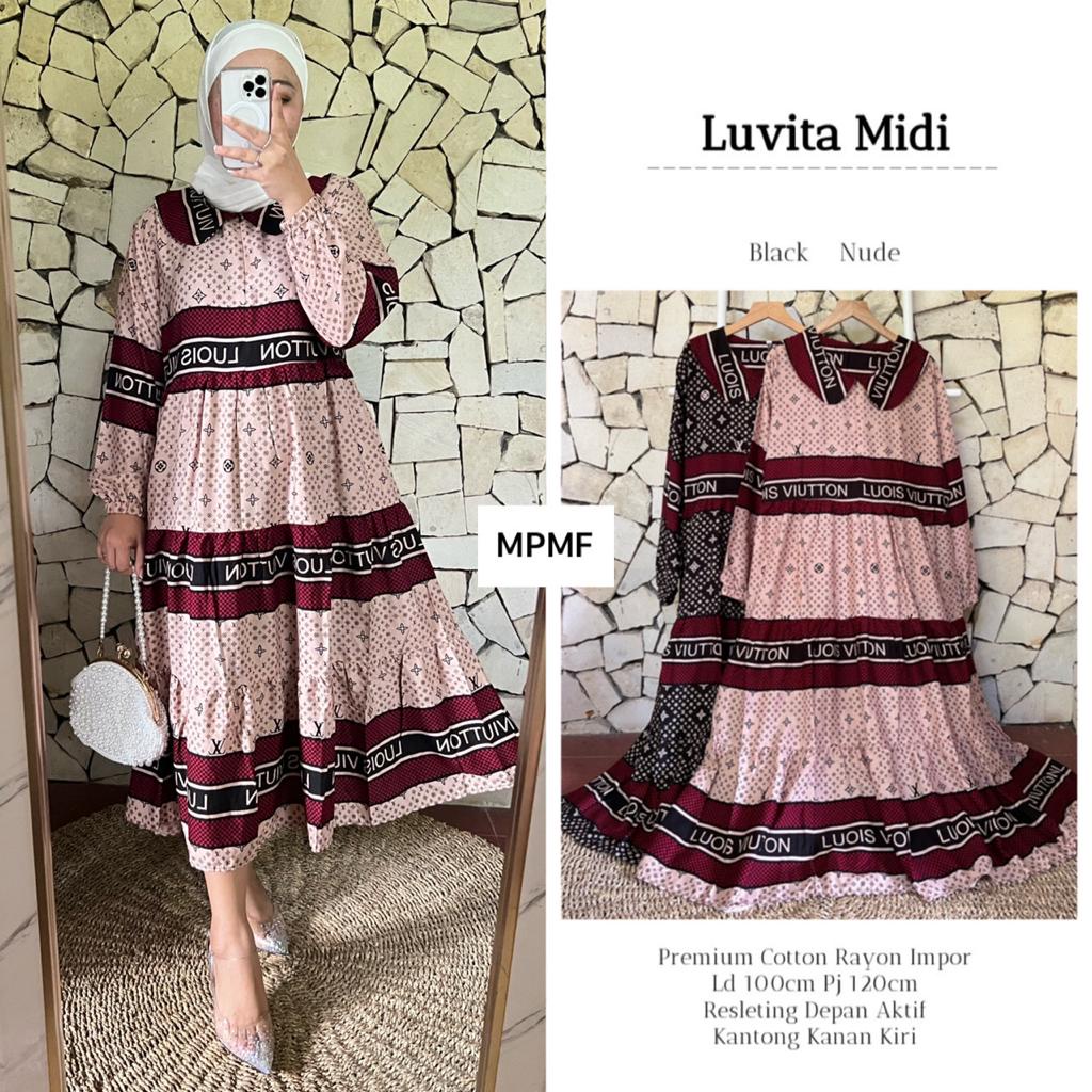 luvita midi dress mpmf