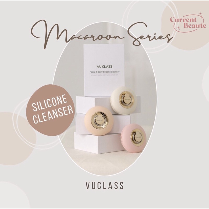 VU-CLASS Vibrating Cleanser