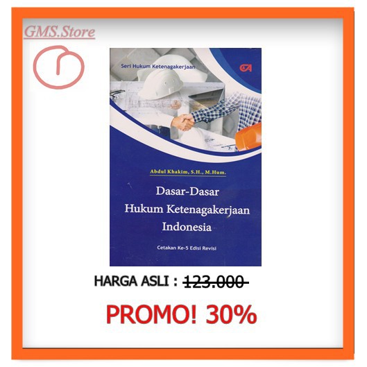 

Terlaris ✨ - DASAR-DASAR HUKUM KETENAGAKERJAAN INDONESIA CET.KE-5 EDISI REVISI3.1.23