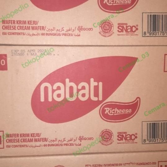 

Nabati Wafer Richeese Keju/Dus