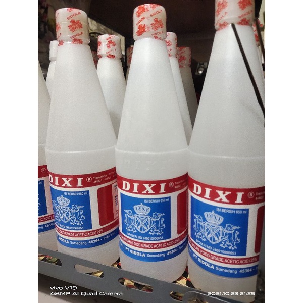 

Cuka dixi 650ml