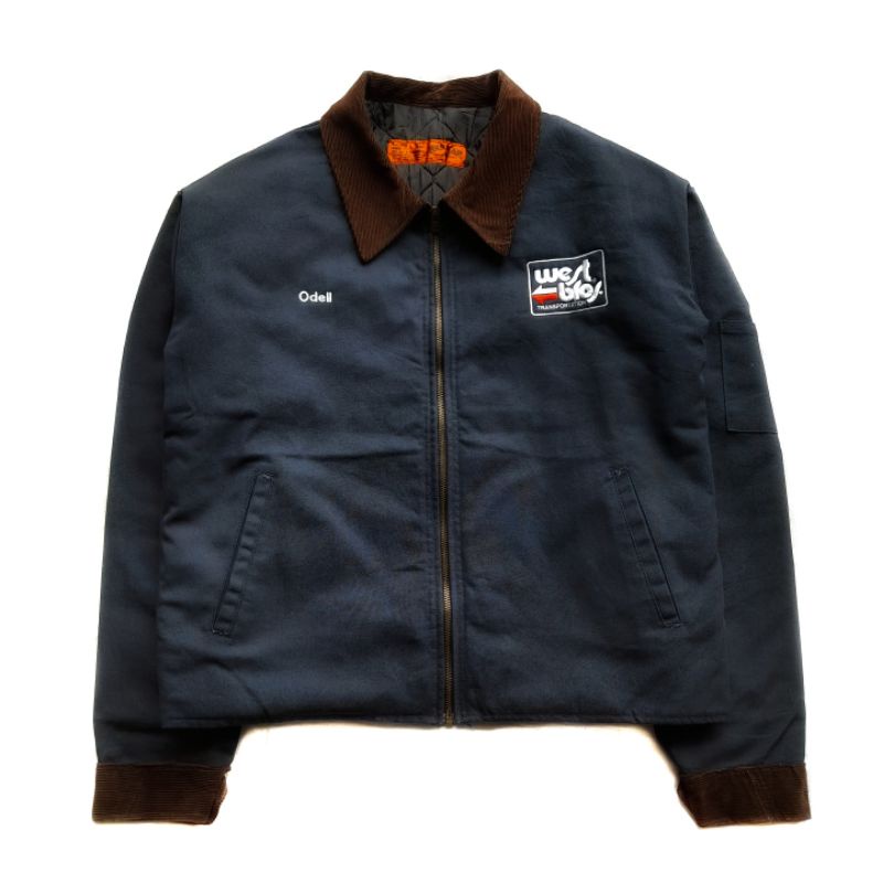 work jacket redkap