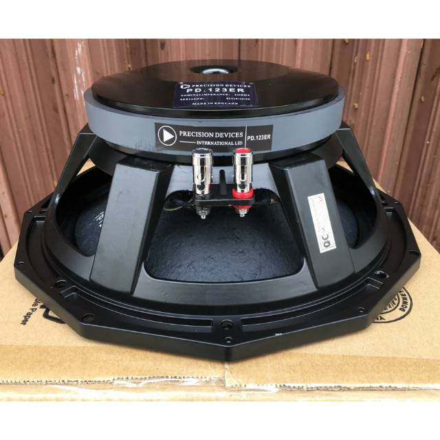 COMPONENT SPEAKER PRECISION DEVICES PD 123ER PD123ER 12"