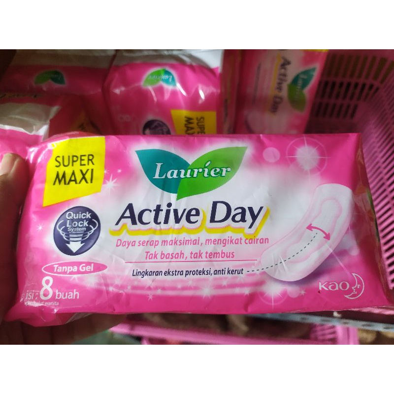 Pembalut Laurier active day