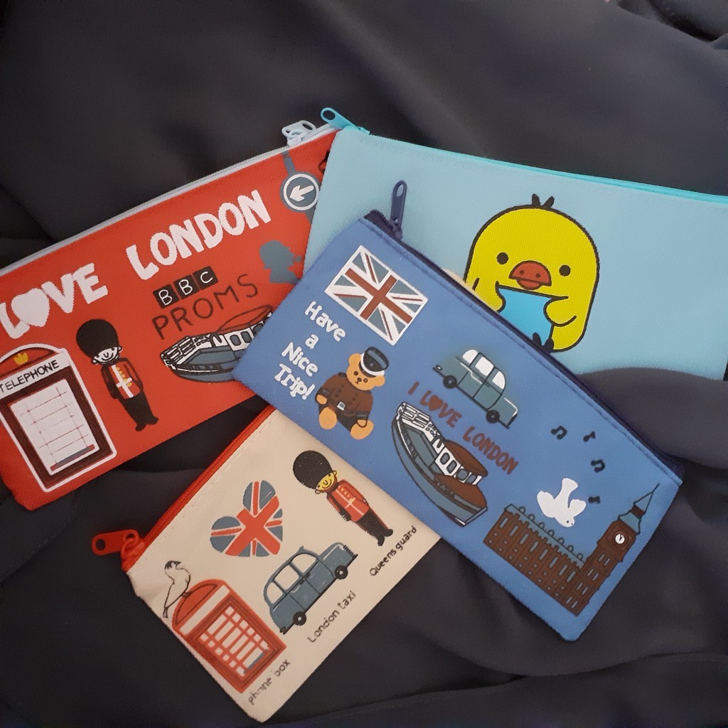 

TEMPAT PENSIL PENCIL CASE LONDON