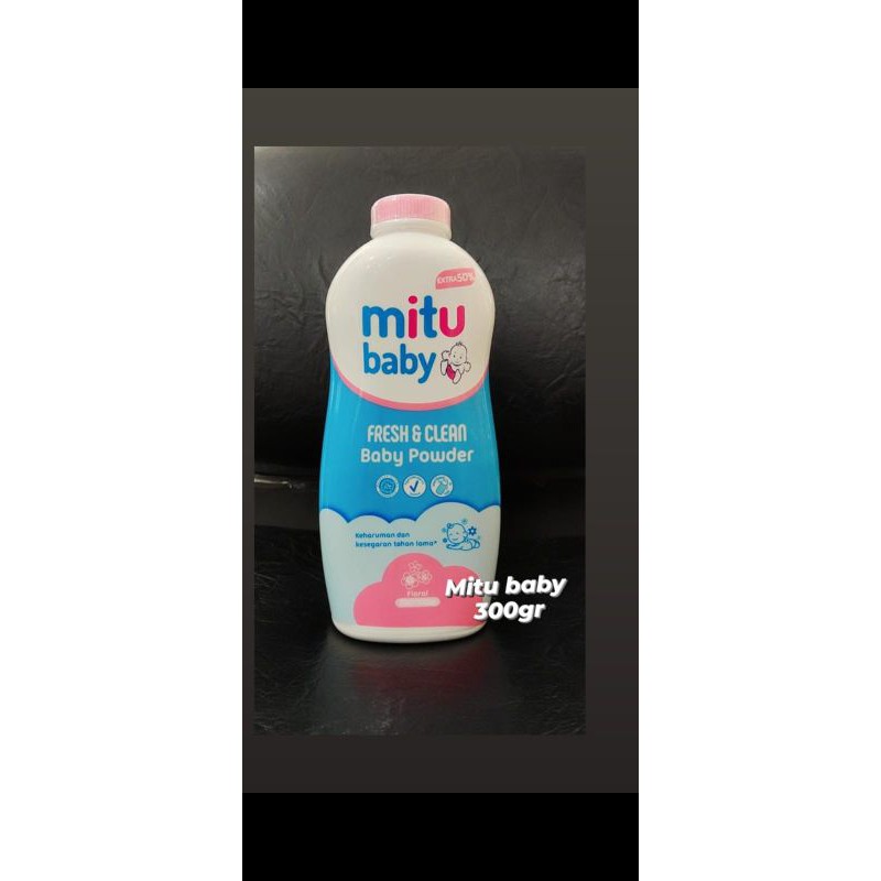 Bedak Bayi Mitu