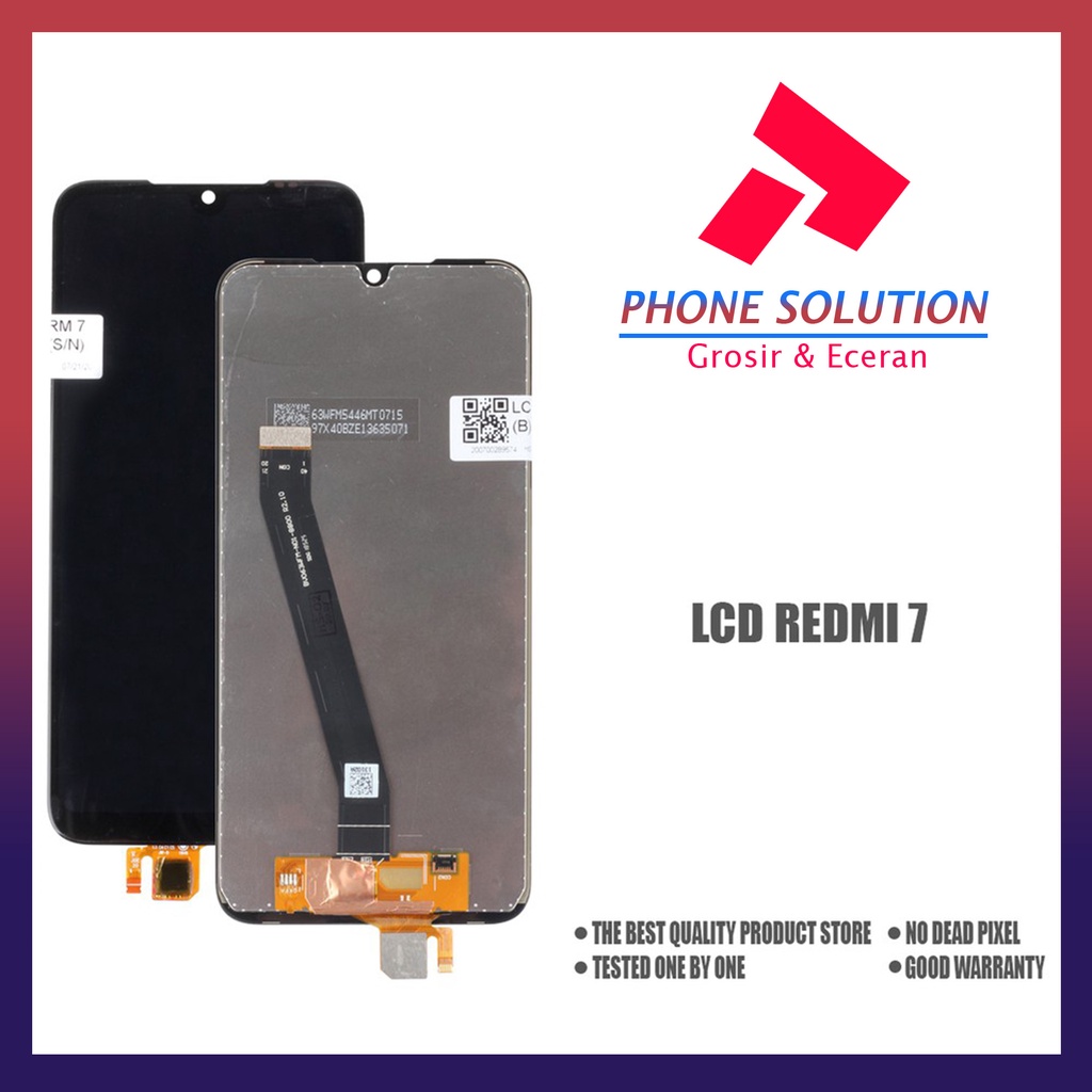 LCD Xiaomi Redmi 7 Fullset Touchscreen // Supplier LCD Xiaomi Redmi - Garansi 1 Bulan