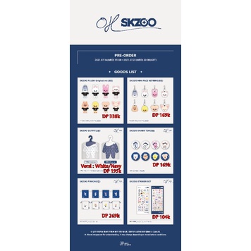 STRAY KIDS - OH SKZOO GOODS