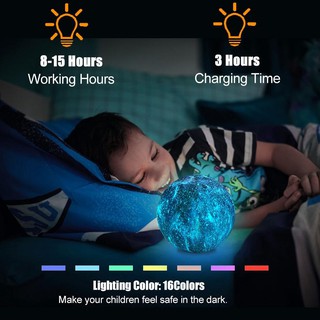 Lampu Tidur Tumblr LED Lampu Meja Kartun Desain Lucu Gaya 
