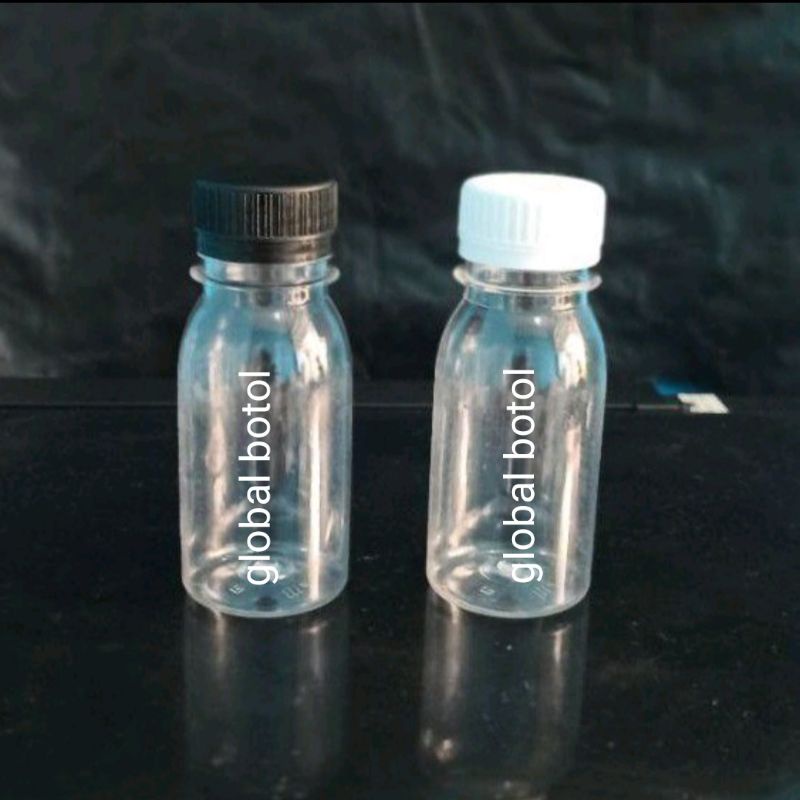 

BOTOL 80 ML FOOD GRADE TUTUP LONG NECK DAN TEBAL MININAL 100 PCS