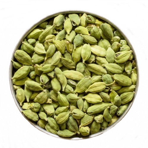 

Premium Cardamom Jumbo / Kapulaga arab / Kapulaga Hijau 100g
