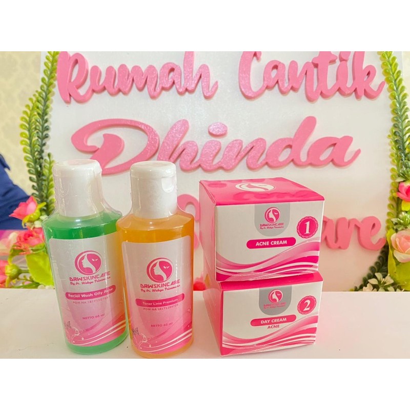 Paket Hemat Acne 1,2,3 Drw.Skincare by RCD