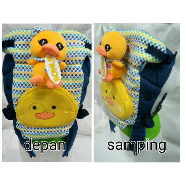 gendongan depan dialogue