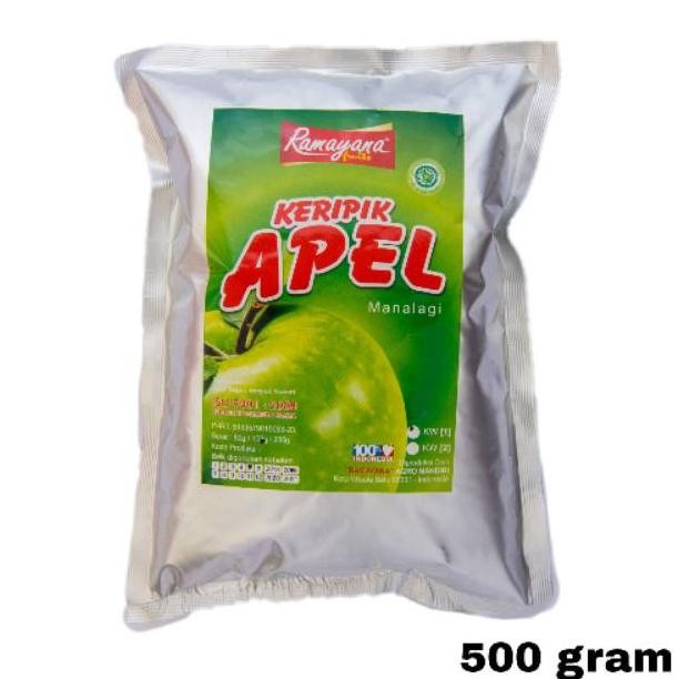 

Keripik Apel Buah kripik oleh-oleh khas Malang 500 gram