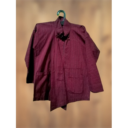 Surjan Lurik | Surjan Motif Lurik Prasojo| Pakaian adat jawa | Busana adat jawa