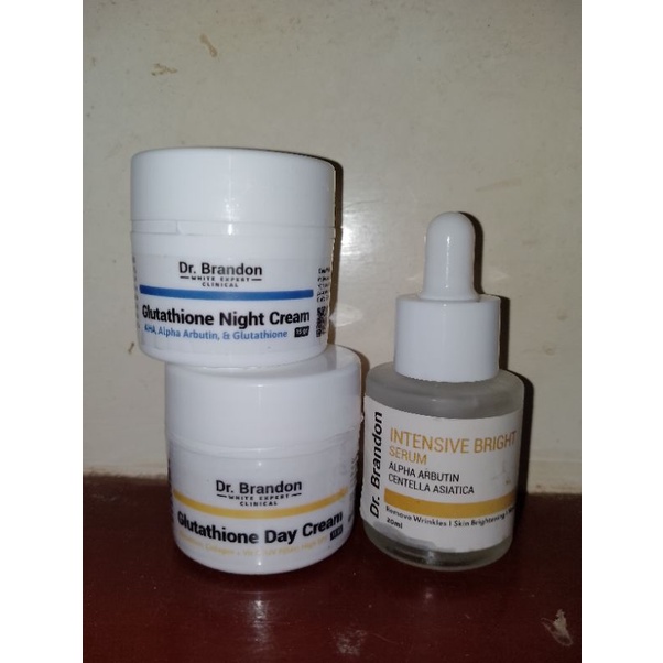 (preloved)Dr brandon day+night+serum
