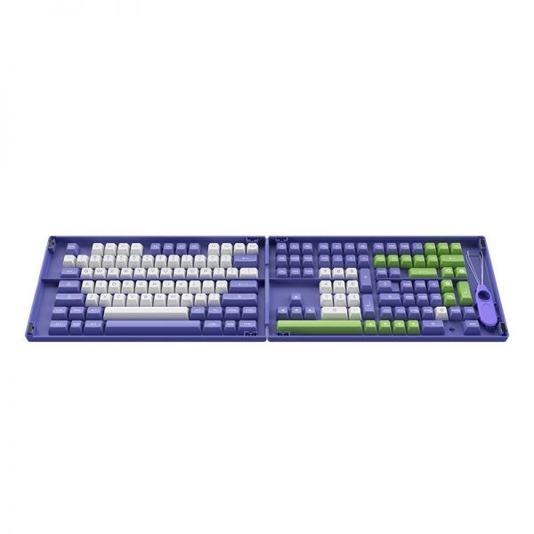 Akko Periwinkle Very Peri PBT Double Shot 197 set ASA Profile