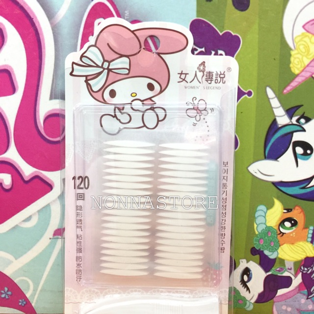 My LAMEILA and MELODY - OLIVE eyelid eyetape ETUDE House size