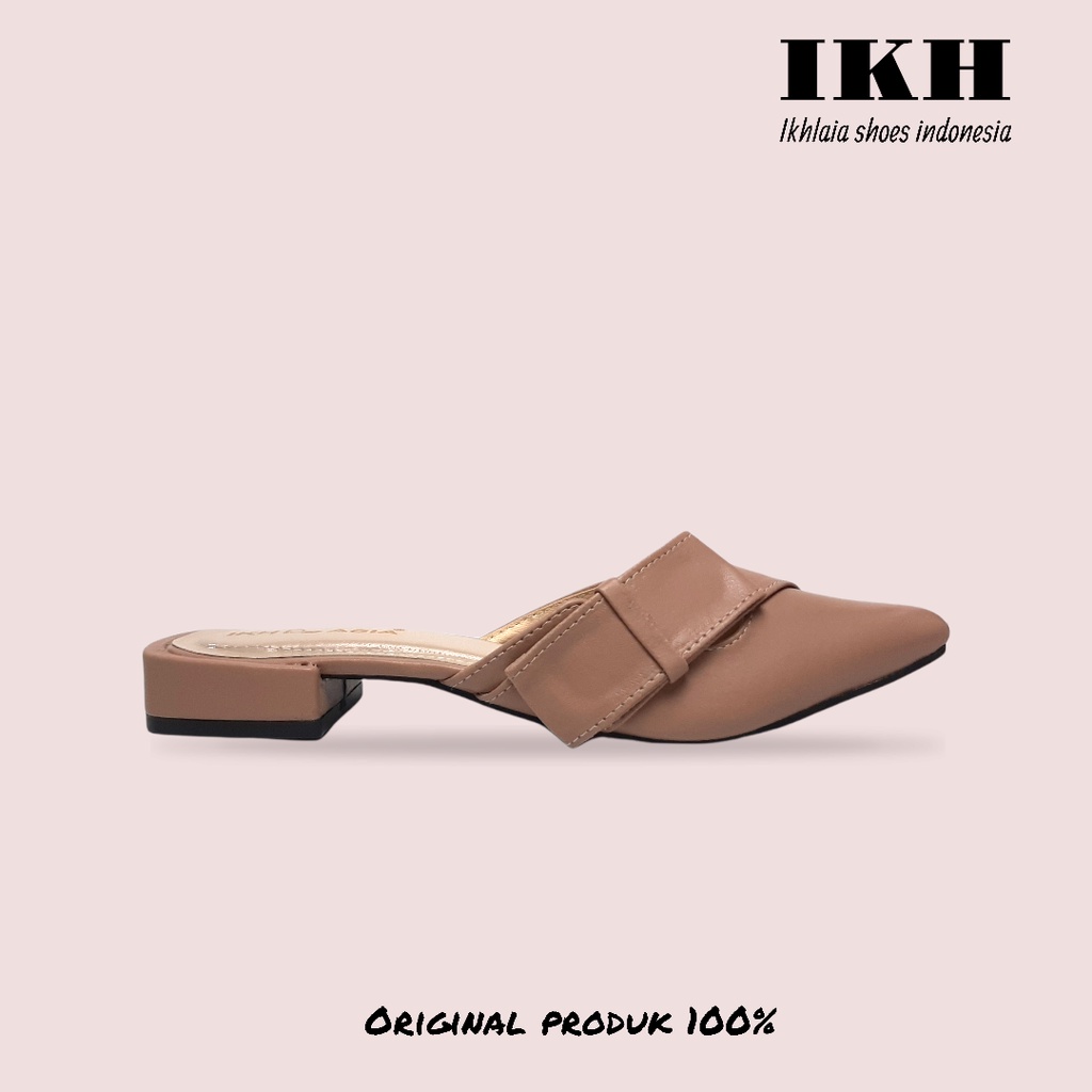 Sandal Wanita Hak Chunky Heels Vio HT104 Heels Kekinian