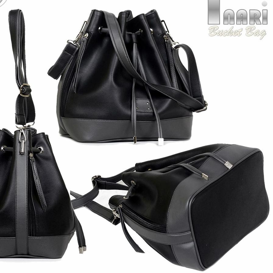 WGKV Ceviro Innari Trendy Bucket Bag .