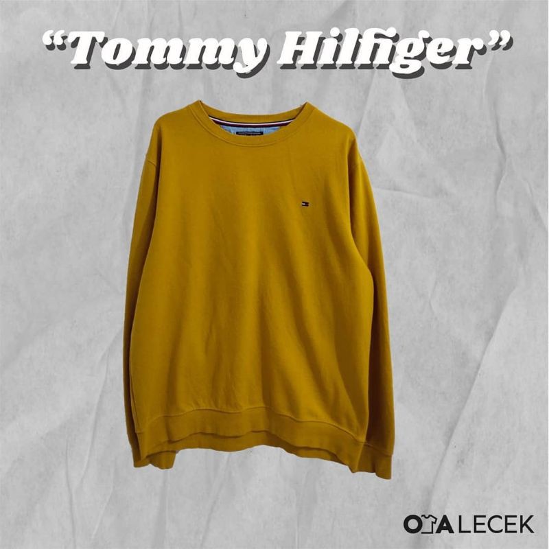 Crewneck Tommy Hilfiger Second