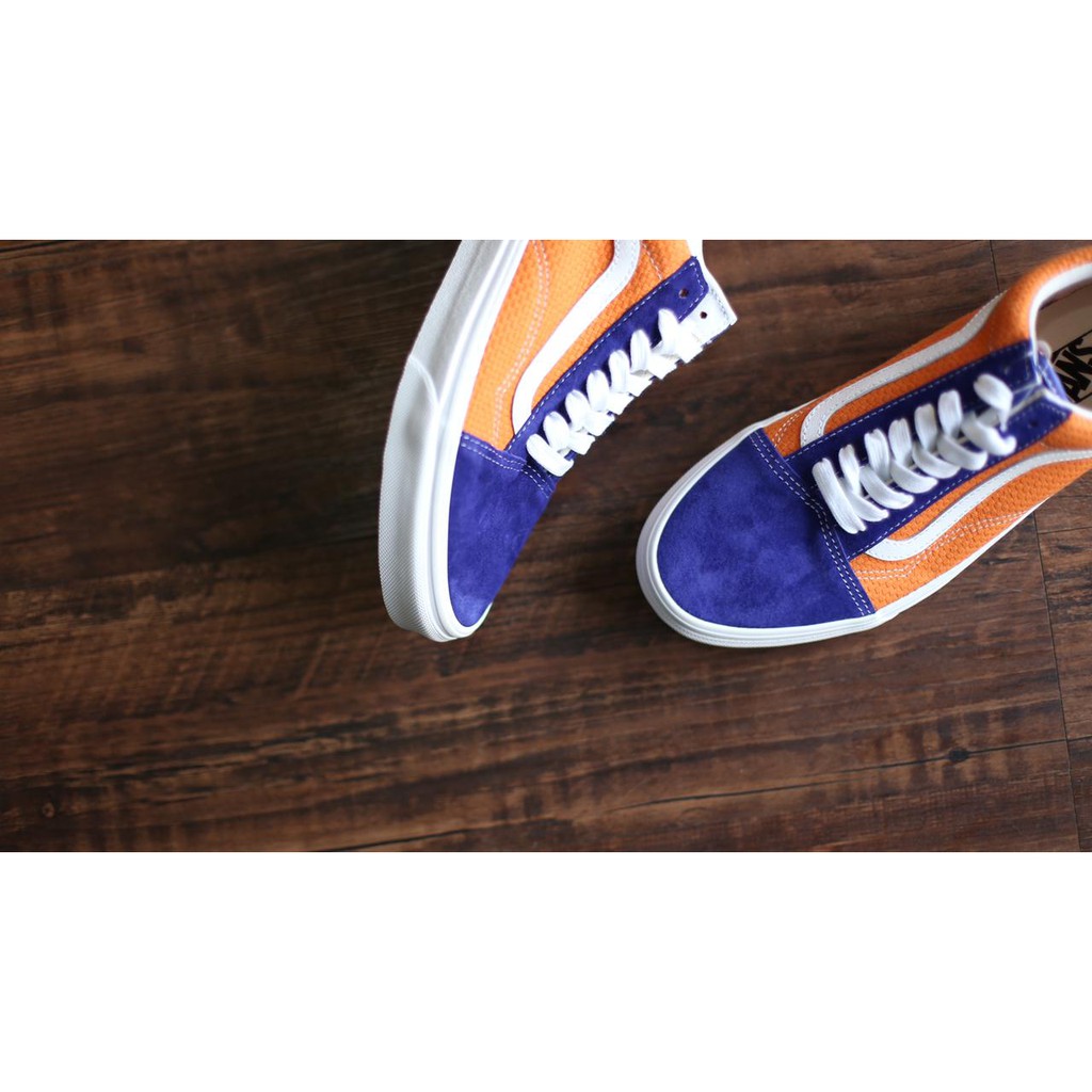 Vans Oldskool P&amp;C Royal Blue Buff Apricot Original