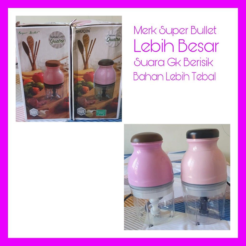 BLENDER CAPSULE 4 PISAU CAPSULE BLENDER [HIGH QUALITY]