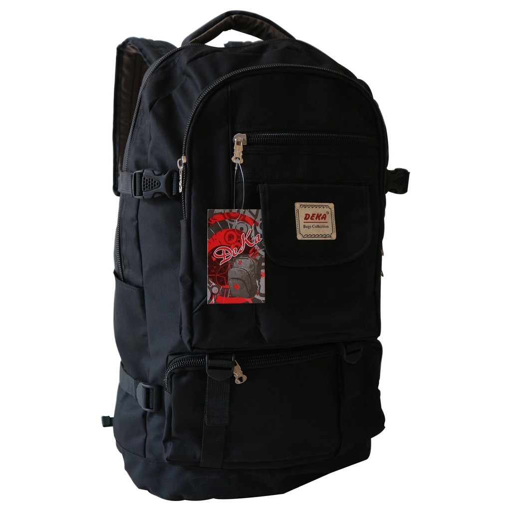 PROMO CUCI GUDANG Backpack Gunung Besar Carrier Carier Tas Muncak Hiking Travelling Outdoor Pria