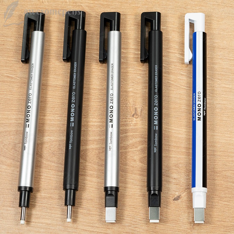 

Tombow Mono Zero Eraser Mono Tombow EH-KUR (11) Black Barrel 2.3 MM Super Fine