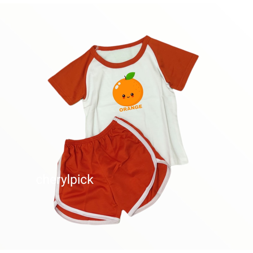 Cherylpick - setelan anak perempuan dan laki laki / set anak laki laki / setelan anak unisex /set anak