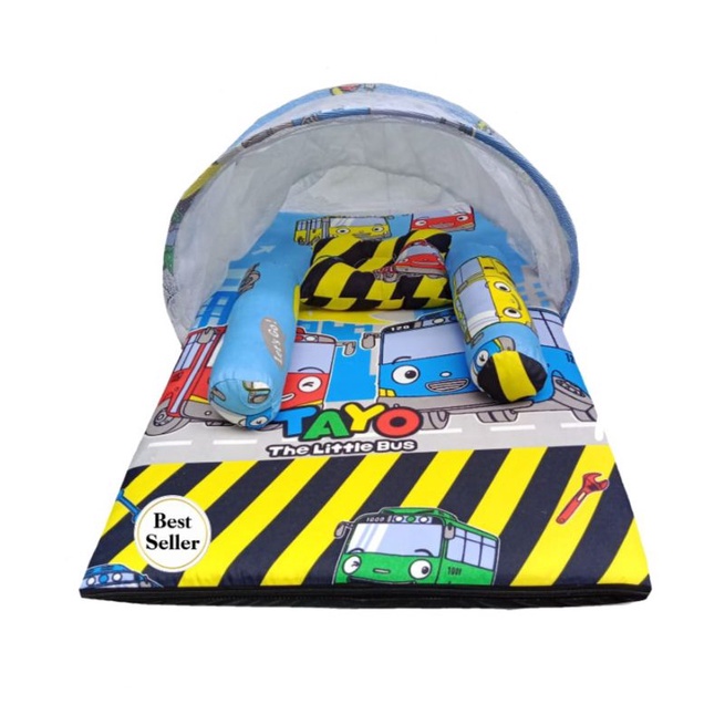 kasur bayi matras kelambu set MURAH