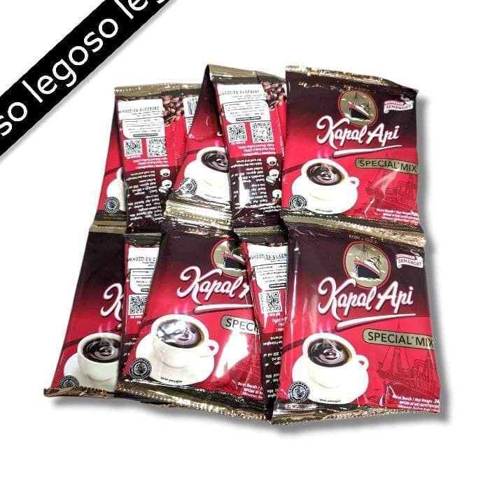 

H2J0U2J1U Kapal Api Special Mix 25Gr X 10 HyYj