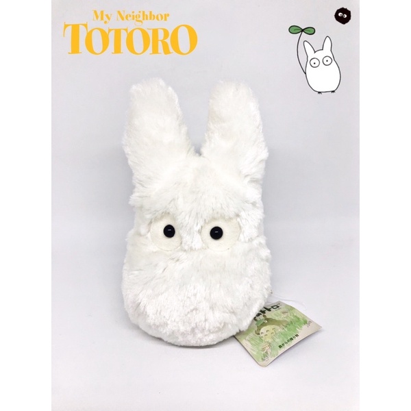 boneka totoro putih ori