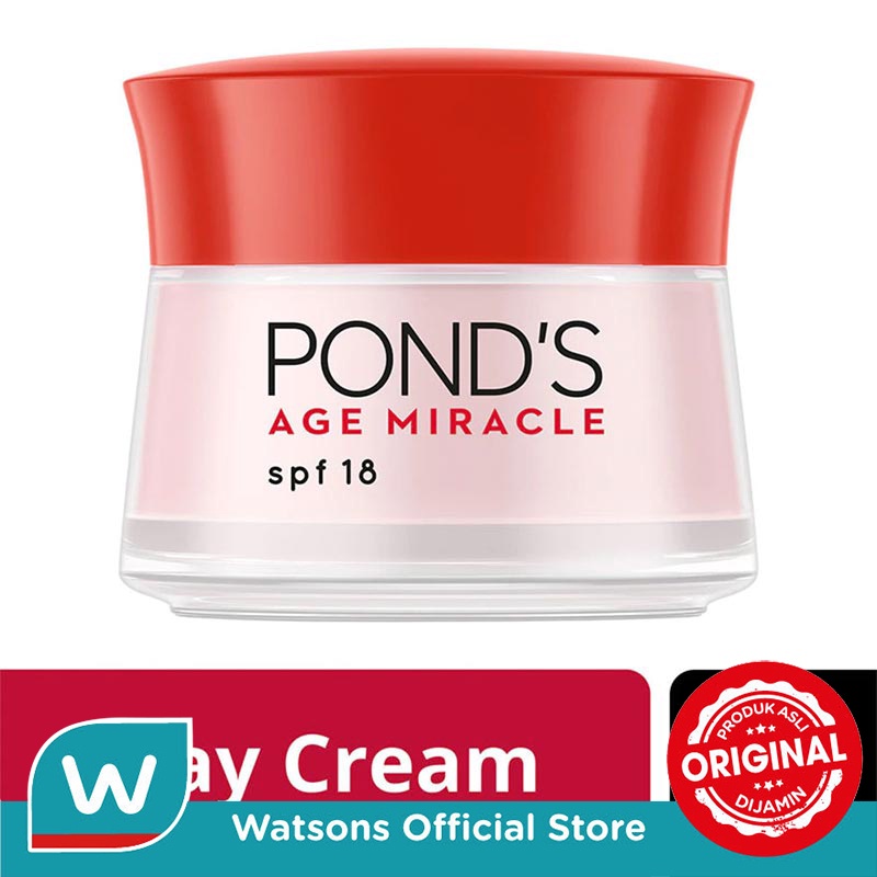 Ponds Age Miracle Day Cream SPF18 50gr