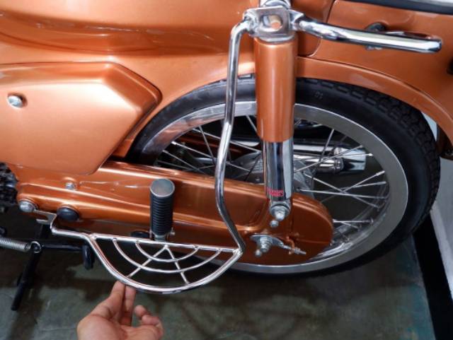 step L laba laba honda c50 c70 pispot supercup astrea 800 astrea star