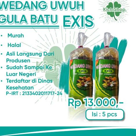 

[RZ595] WEDANG UWUH GULA BATU EXIS ASLI KOMPLIT KHAS IMOGIRI ISI 5 ZW73 `