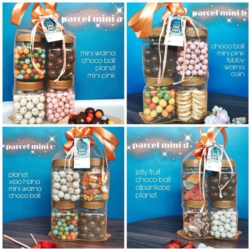 

paket parcel cokelat
