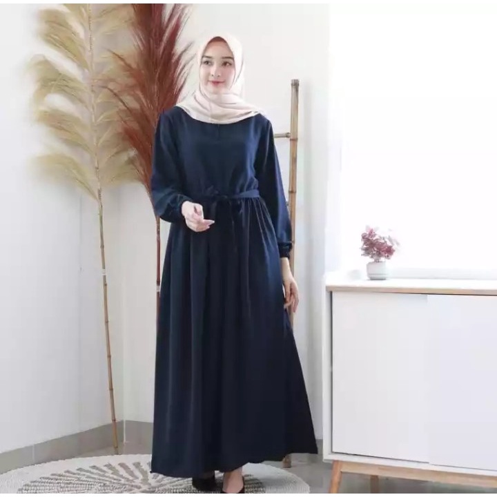 Aresa Drees/Gamis Wanita Kekinian/Terbaru 2022/Fashion Remaja (S M L XL)
