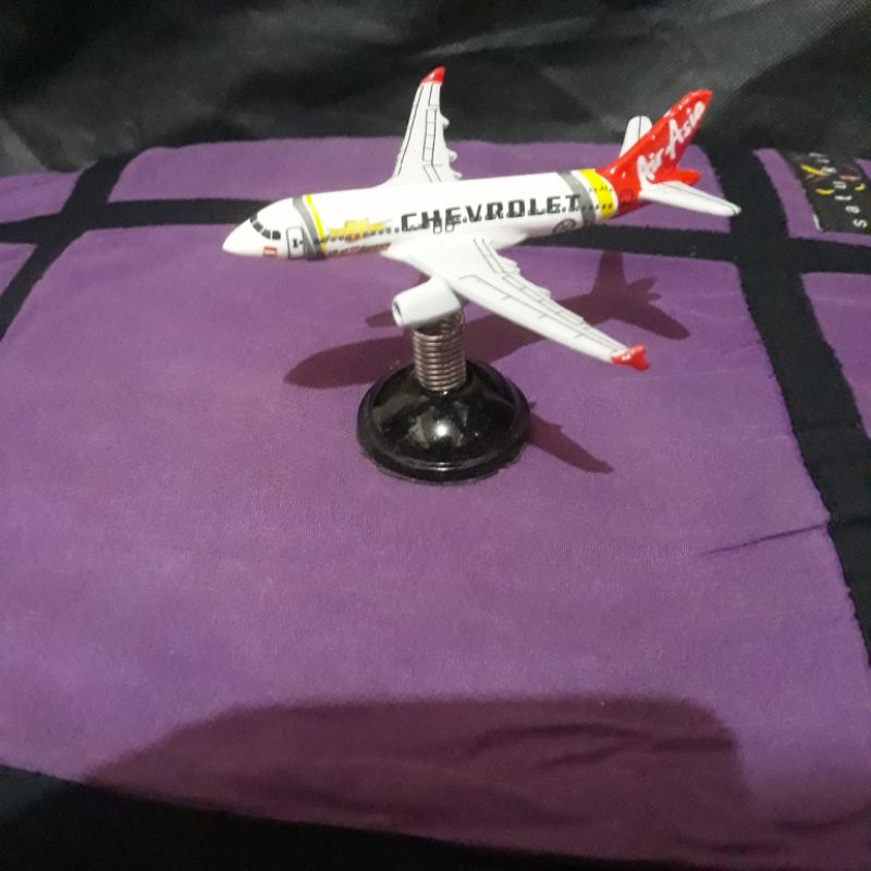 Per Miniatur Dashboard Mobil Air Asia Chevrolet A320
