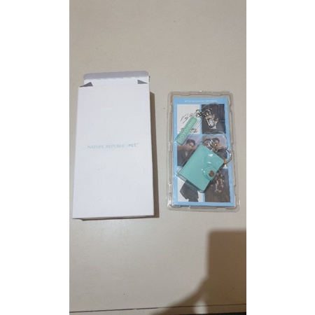 KEYRING NCT127 DOYOUNG X NATURE REPUBLIC