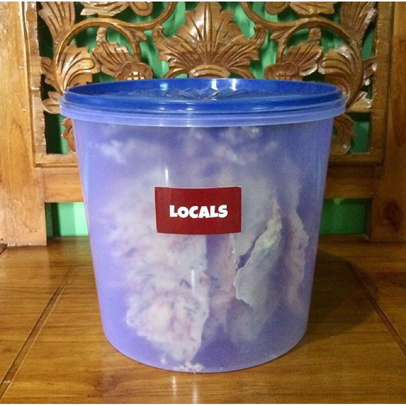 

Rempeyek/Peyek Enak Renyah (kemasan toples 10 liter)