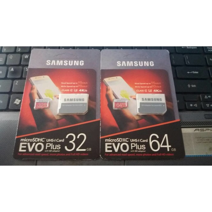 MEMORY MICRO SDXC UHS-ICARD EVO PLUS 32GB SAMSUNG