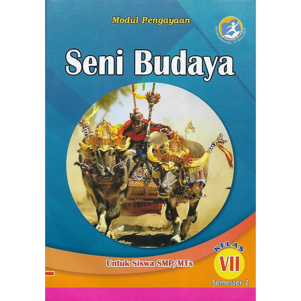 Buku Lks Seni Budaya Kelas 7 Semester 2 Kurikulum 2013 Shopee Indonesia