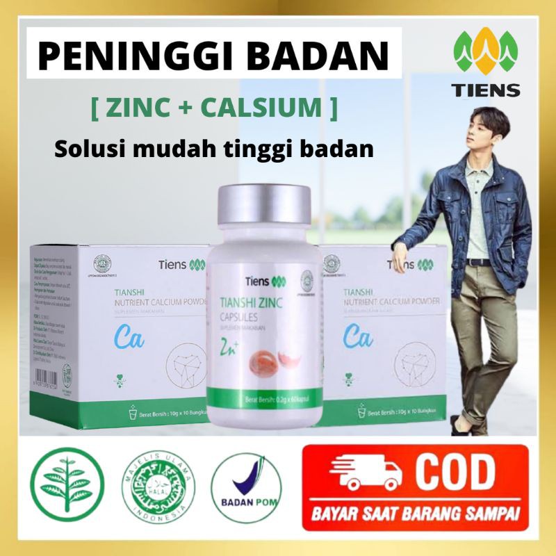 

SUSU KALSIUM TIENS | PENINGGI BADAN | PENAMBAH TINGGI BADAN BEST SELLER JAMINAN 100%