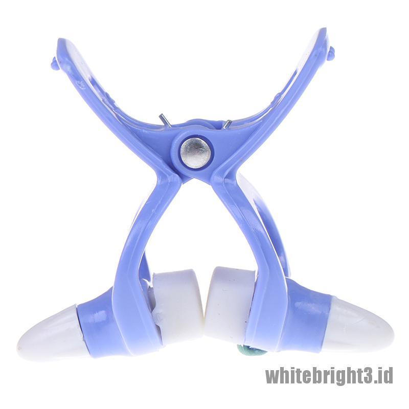 (white3) 2pcs Klip Pelurus / Pembentuk Hidung + Bridge