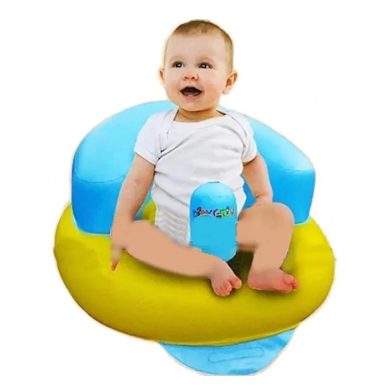 Baby Grow Chair Inflatable Baby Chair Kursi Bayi / Kursi Karet Bayi