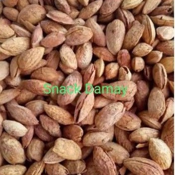 

Almond Matang Ada cangkang Rasa Vanilla 1kg